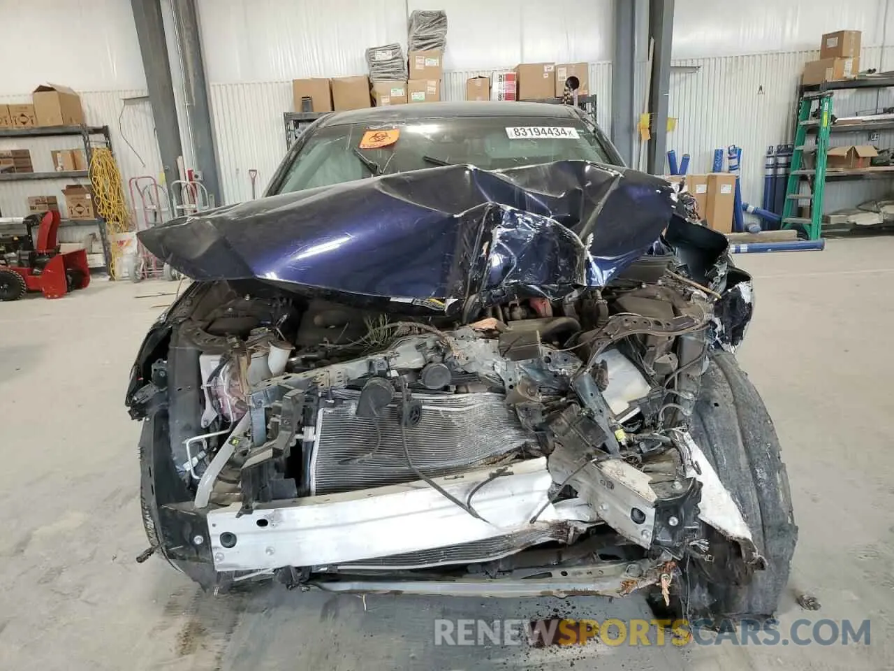 5 fotografías del automóvil dañado JTEAAAAH5NJ108185 TOYOTA VENZA 2022