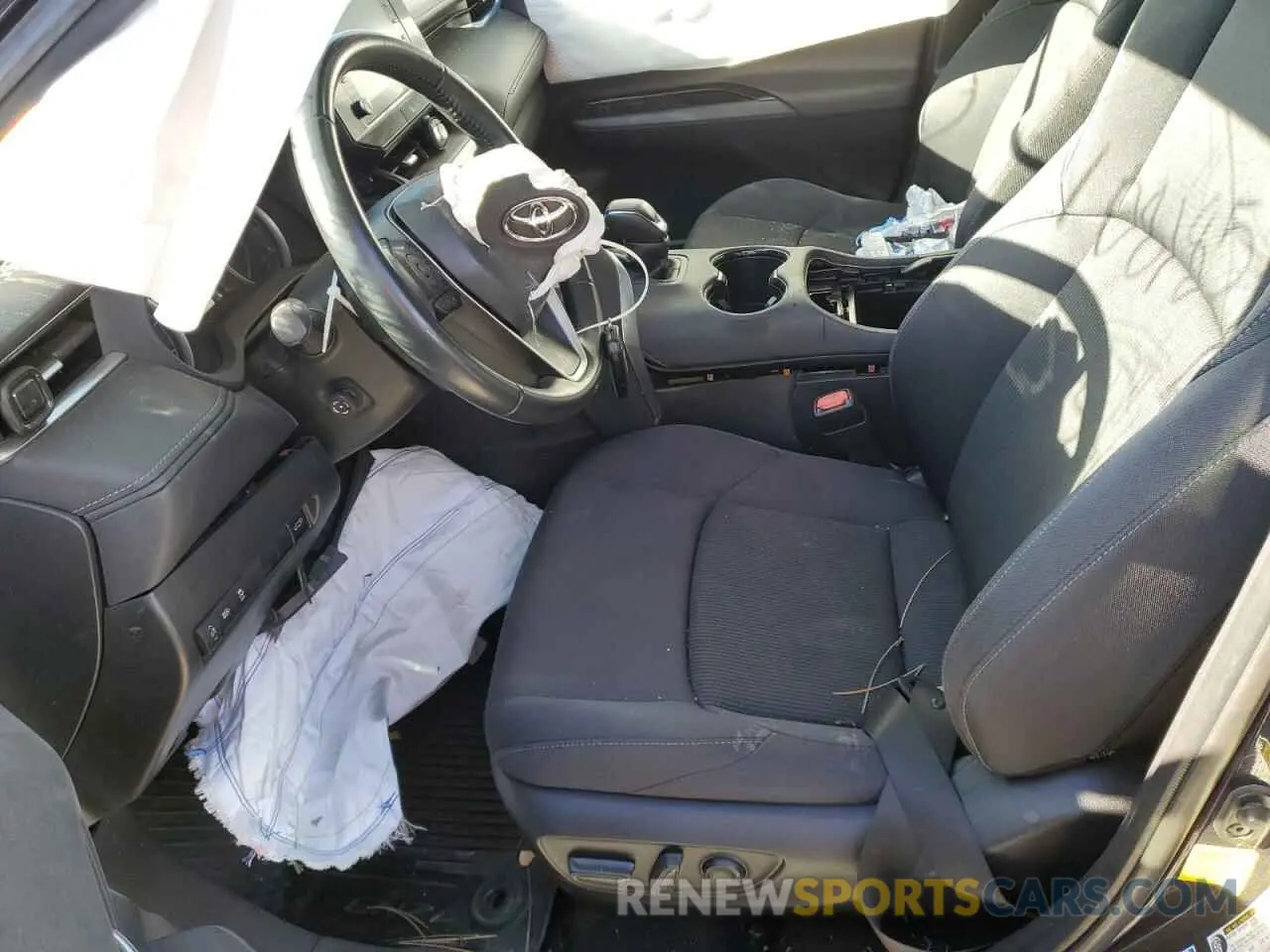 7 fotografías del automóvil dañado JTEAAAAH5NJ108185 TOYOTA VENZA 2022