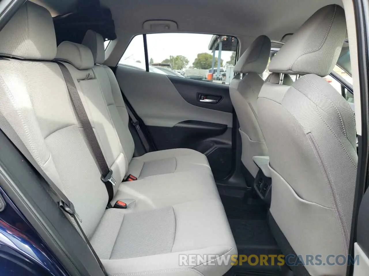 10 fotografías del automóvil dañado JTEAAAAH5NJ110468 TOYOTA VENZA 2022