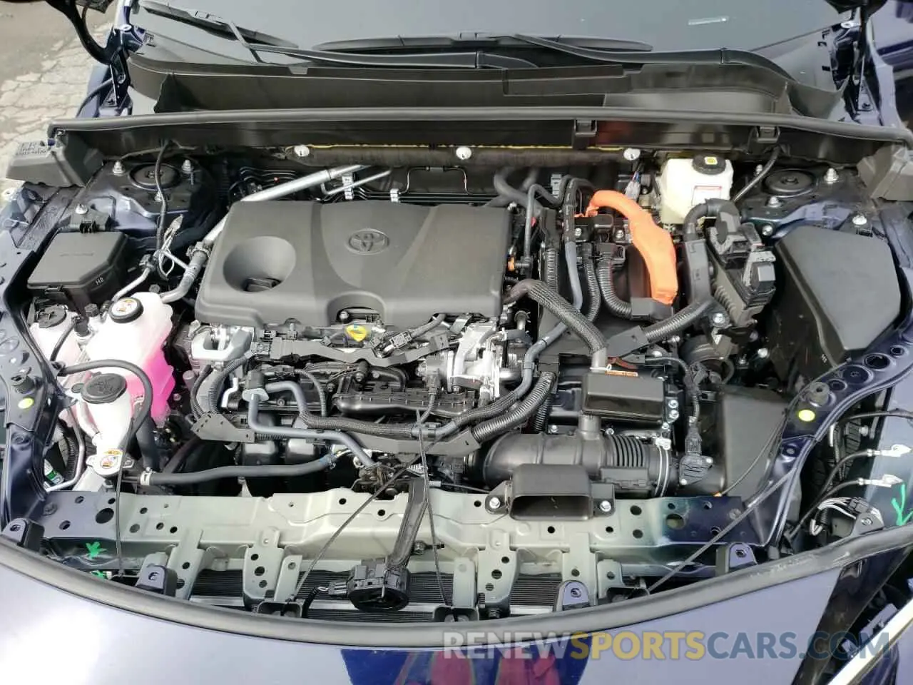 11 fotografías del automóvil dañado JTEAAAAH5NJ110468 TOYOTA VENZA 2022