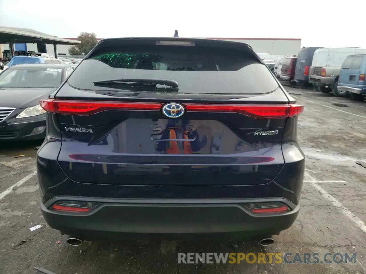 6 fotografías del automóvil dañado JTEAAAAH5NJ110468 TOYOTA VENZA 2022