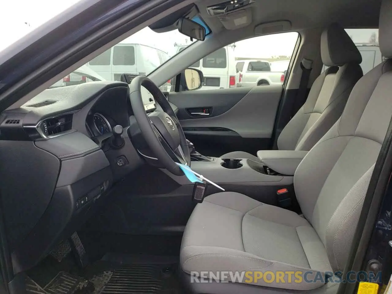 7 fotografías del automóvil dañado JTEAAAAH5NJ110468 TOYOTA VENZA 2022