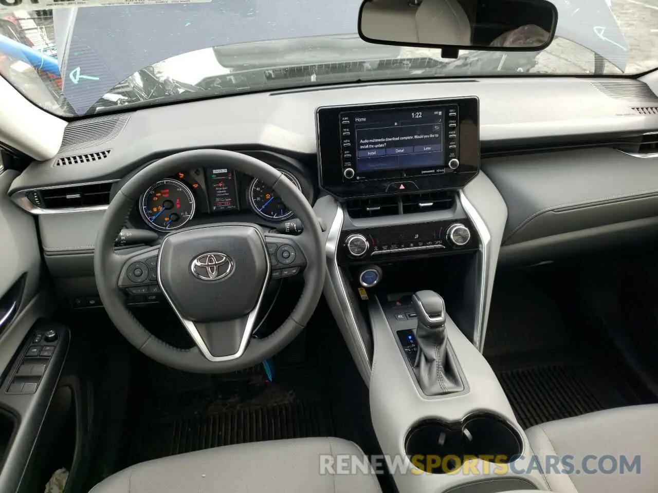 8 fotografías del automóvil dañado JTEAAAAH5NJ110468 TOYOTA VENZA 2022