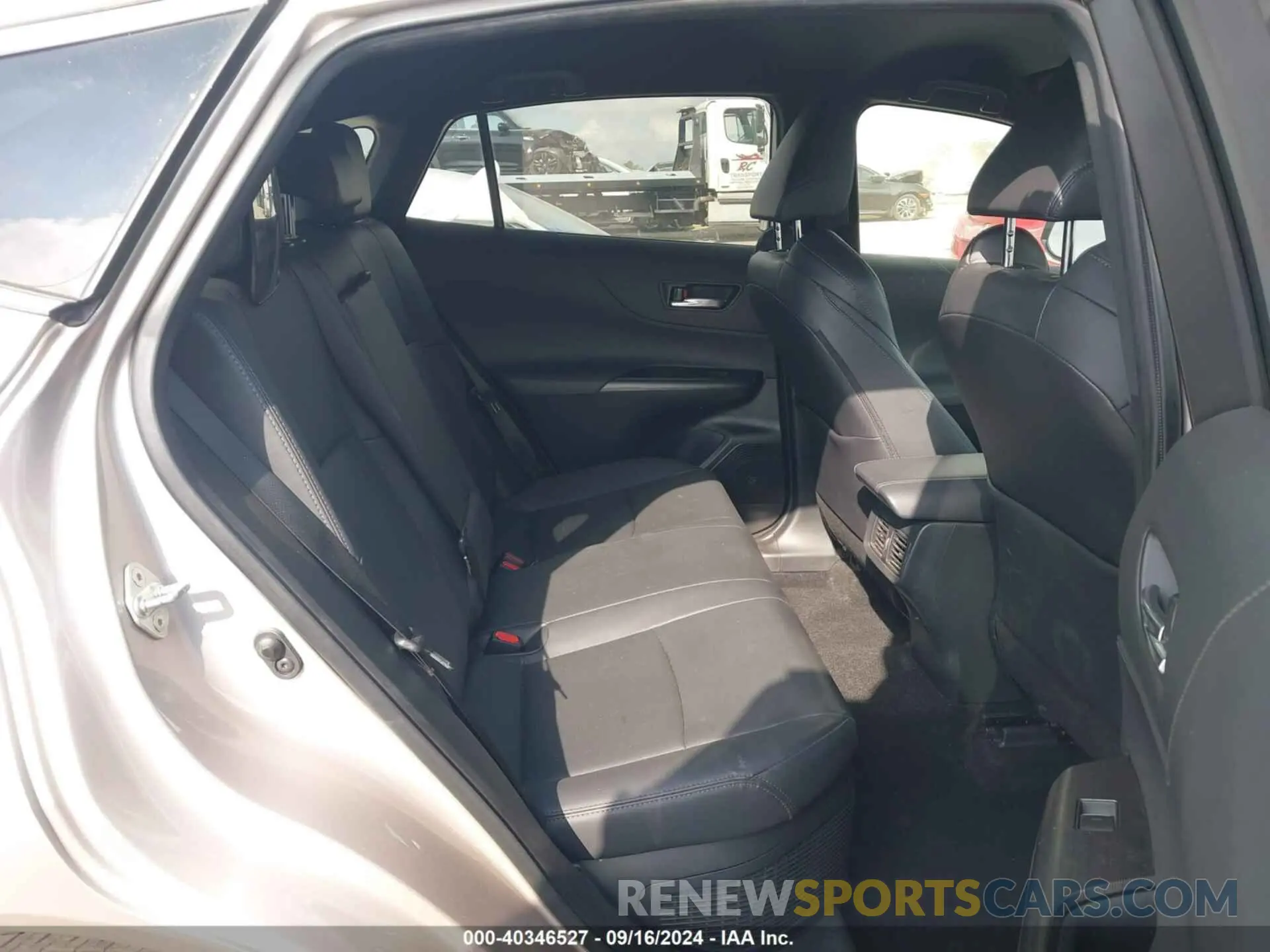 8 fotografías del automóvil dañado JTEAAAAH5NJ112432 TOYOTA VENZA 2022