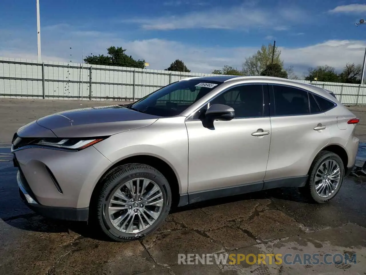 1 fotografías del automóvil dañado JTEAAAAH5NJ115458 TOYOTA VENZA 2022