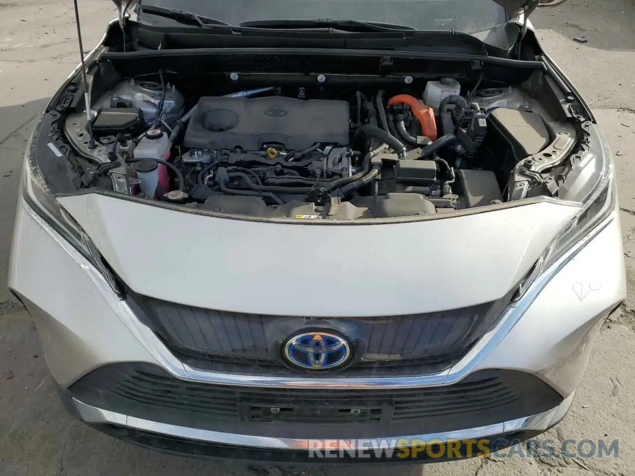 12 fotografías del automóvil dañado JTEAAAAH5NJ115458 TOYOTA VENZA 2022