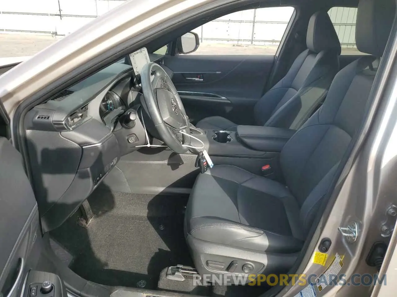 7 fotografías del automóvil dañado JTEAAAAH5NJ115458 TOYOTA VENZA 2022