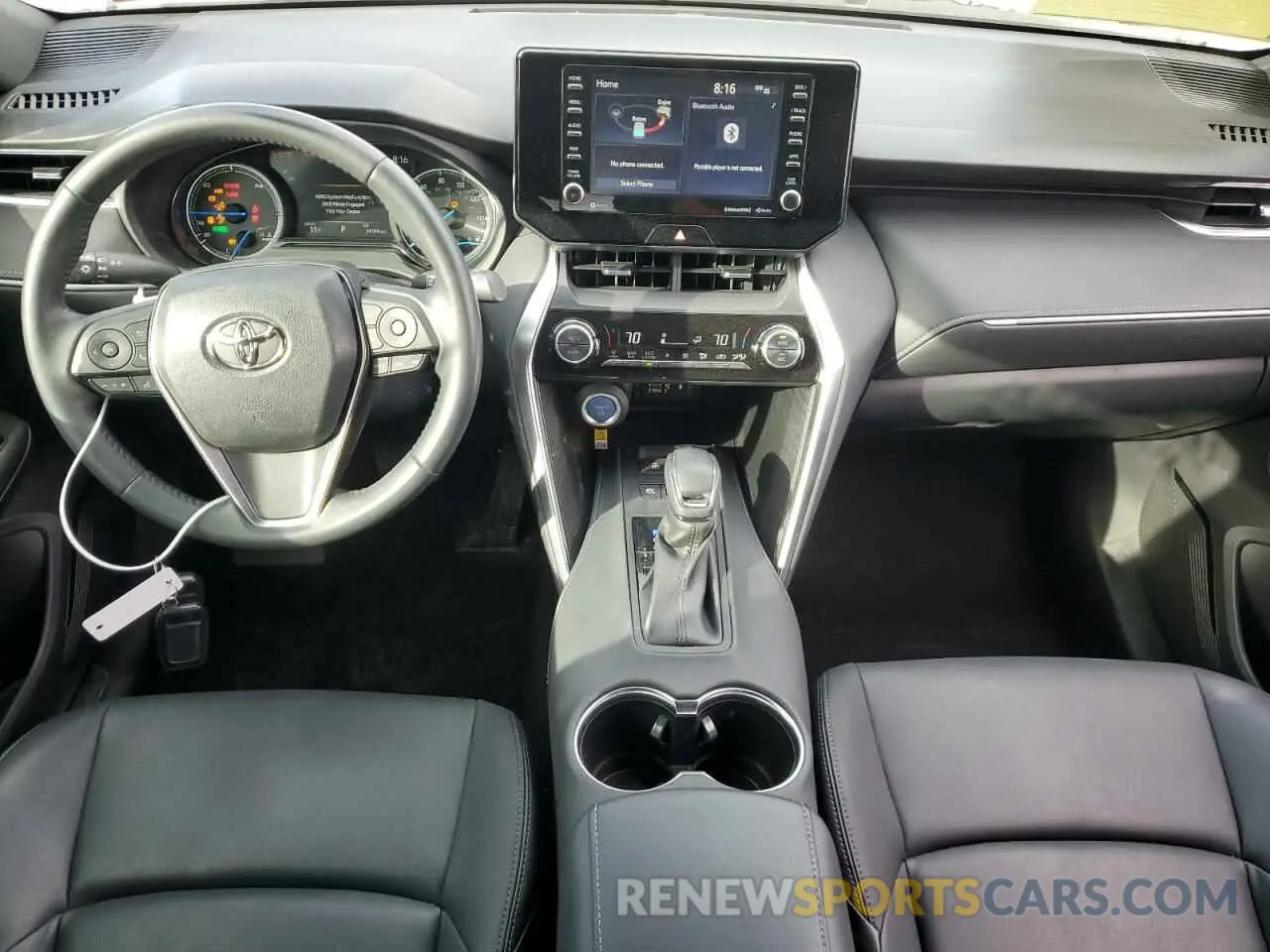 8 fotografías del automóvil dañado JTEAAAAH5NJ115458 TOYOTA VENZA 2022