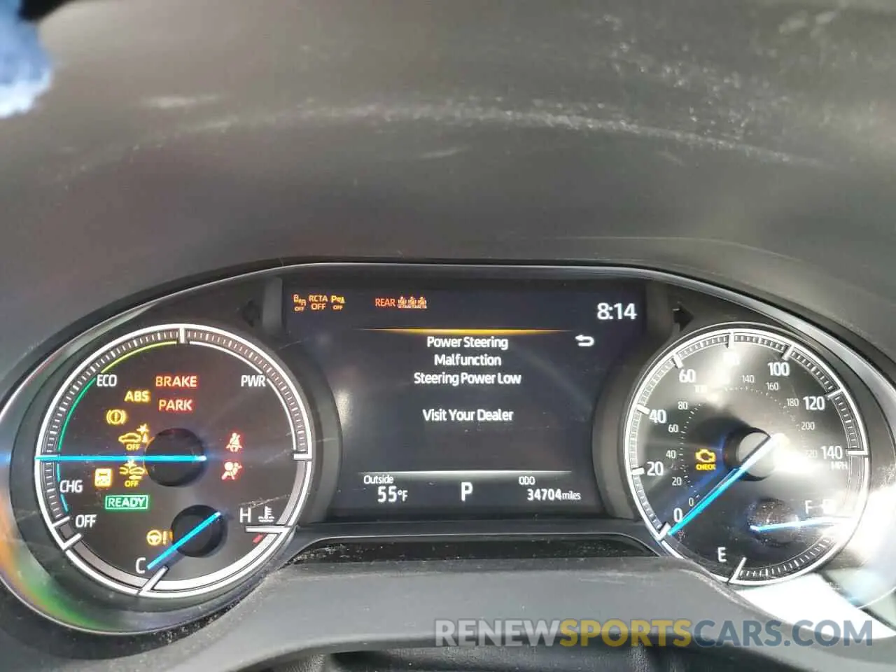 9 fotografías del automóvil dañado JTEAAAAH5NJ115458 TOYOTA VENZA 2022