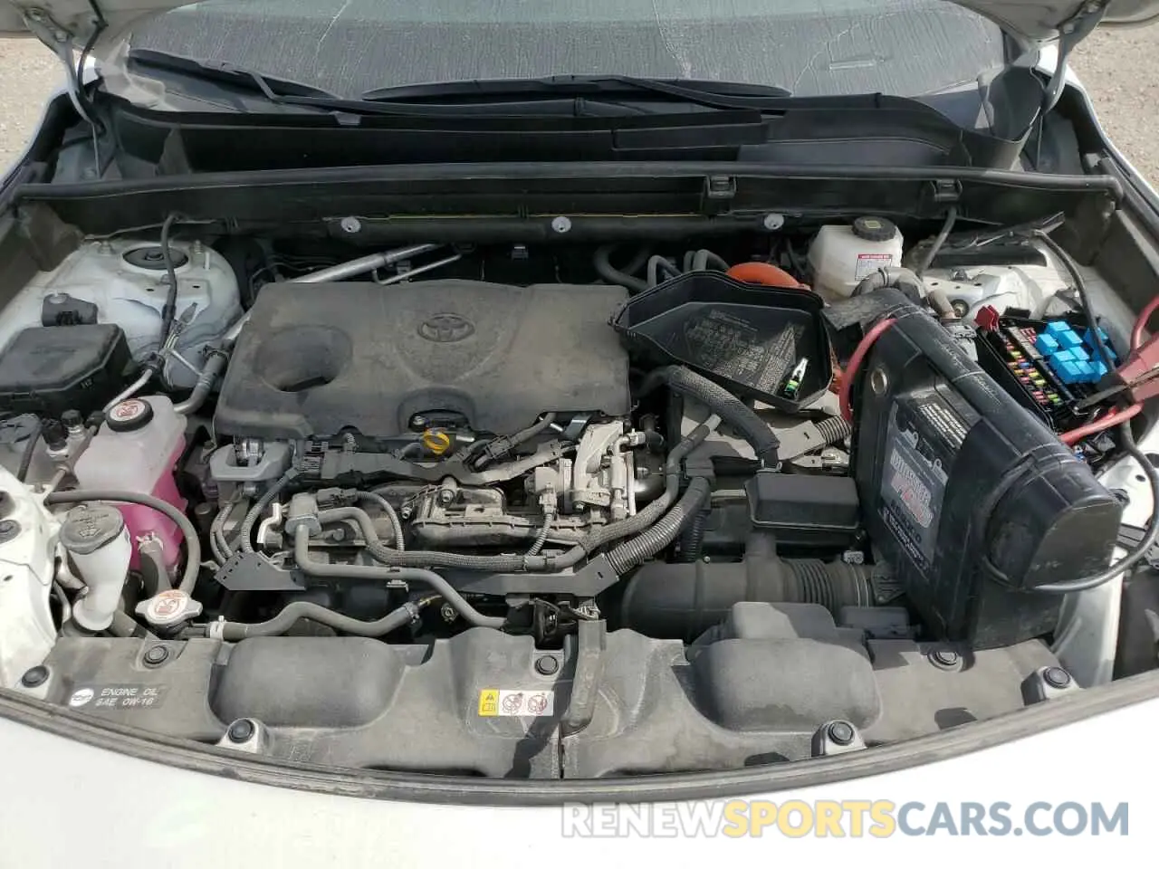 11 fotografías del automóvil dañado JTEAAAAH6NJ105330 TOYOTA VENZA 2022