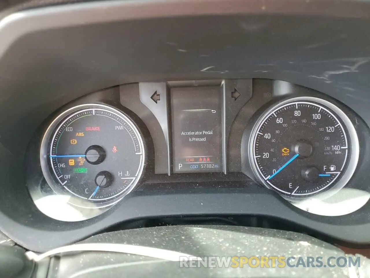 9 fotografías del automóvil dañado JTEAAAAH6NJ105330 TOYOTA VENZA 2022