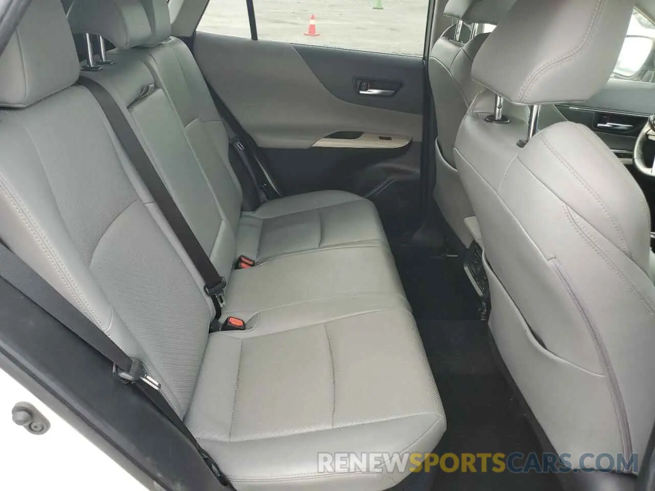 11 fotografías del automóvil dañado JTEAAAAH6NJ107417 TOYOTA VENZA 2022