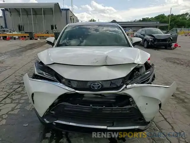 15 fotografías del automóvil dañado JTEAAAAH6NJ107417 TOYOTA VENZA 2022