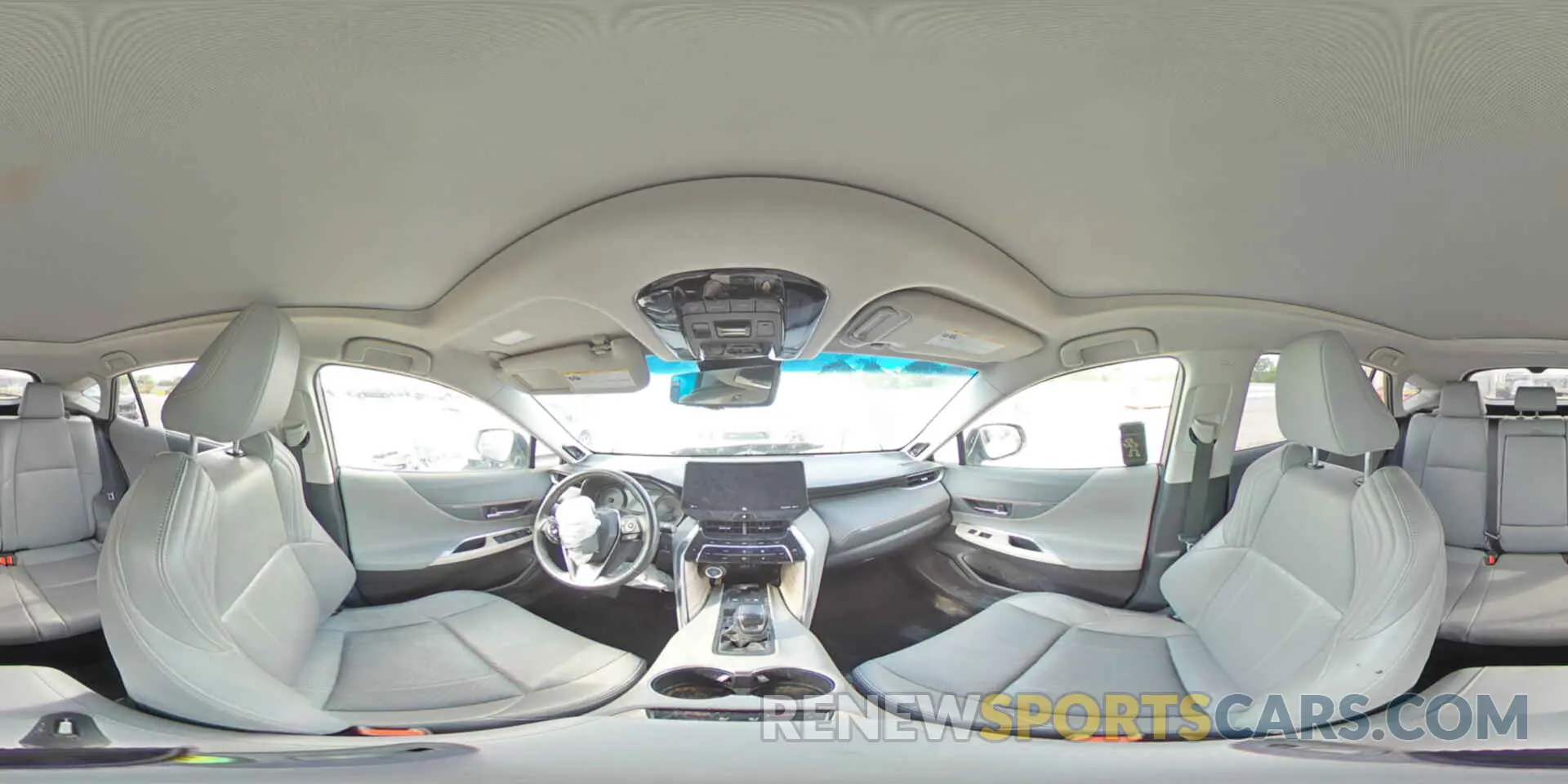 16 fotografías del automóvil dañado JTEAAAAH6NJ107417 TOYOTA VENZA 2022