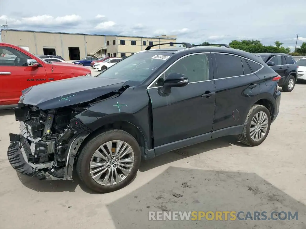 1 fotografías del automóvil dañado JTEAAAAH6NJ115775 TOYOTA VENZA 2022