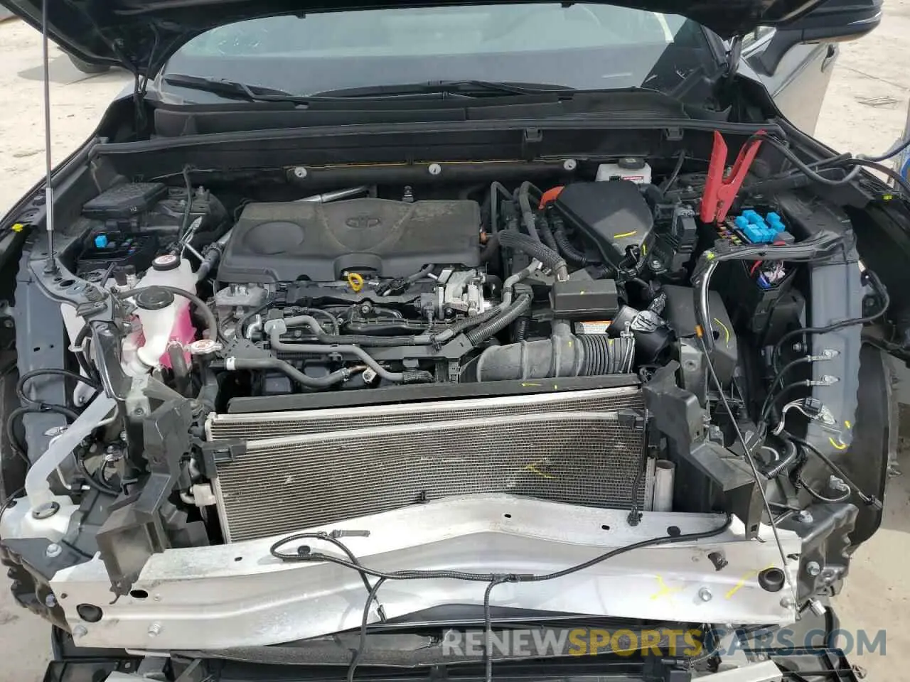 12 fotografías del automóvil dañado JTEAAAAH6NJ115775 TOYOTA VENZA 2022