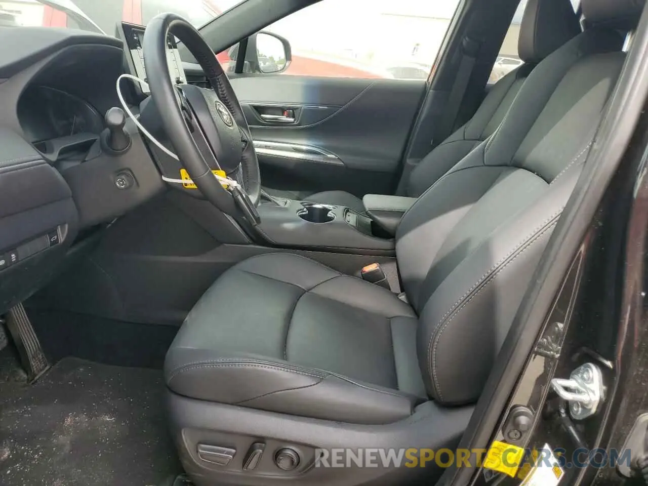 7 fotografías del automóvil dañado JTEAAAAH6NJ115775 TOYOTA VENZA 2022