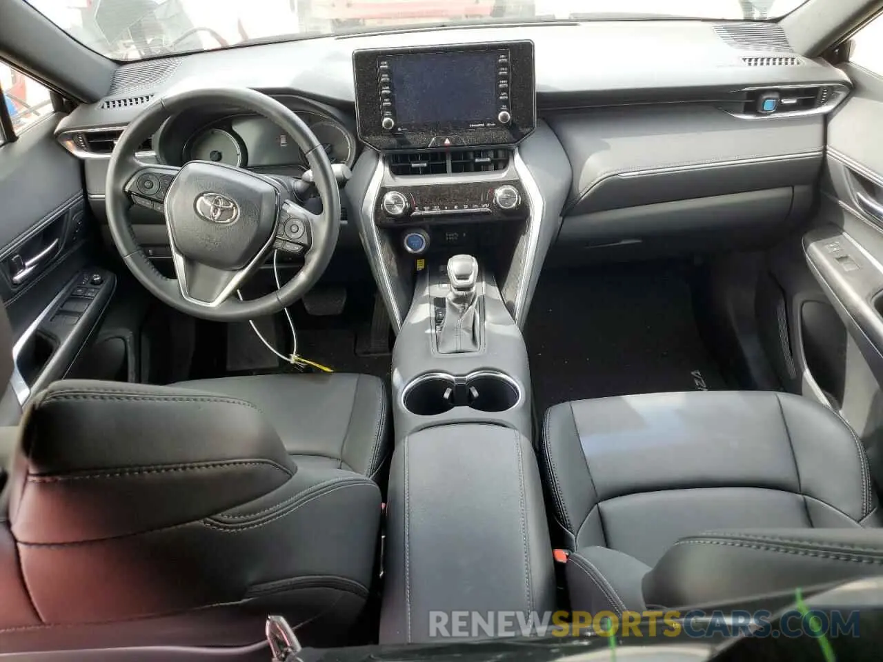 8 fotografías del automóvil dañado JTEAAAAH6NJ115775 TOYOTA VENZA 2022