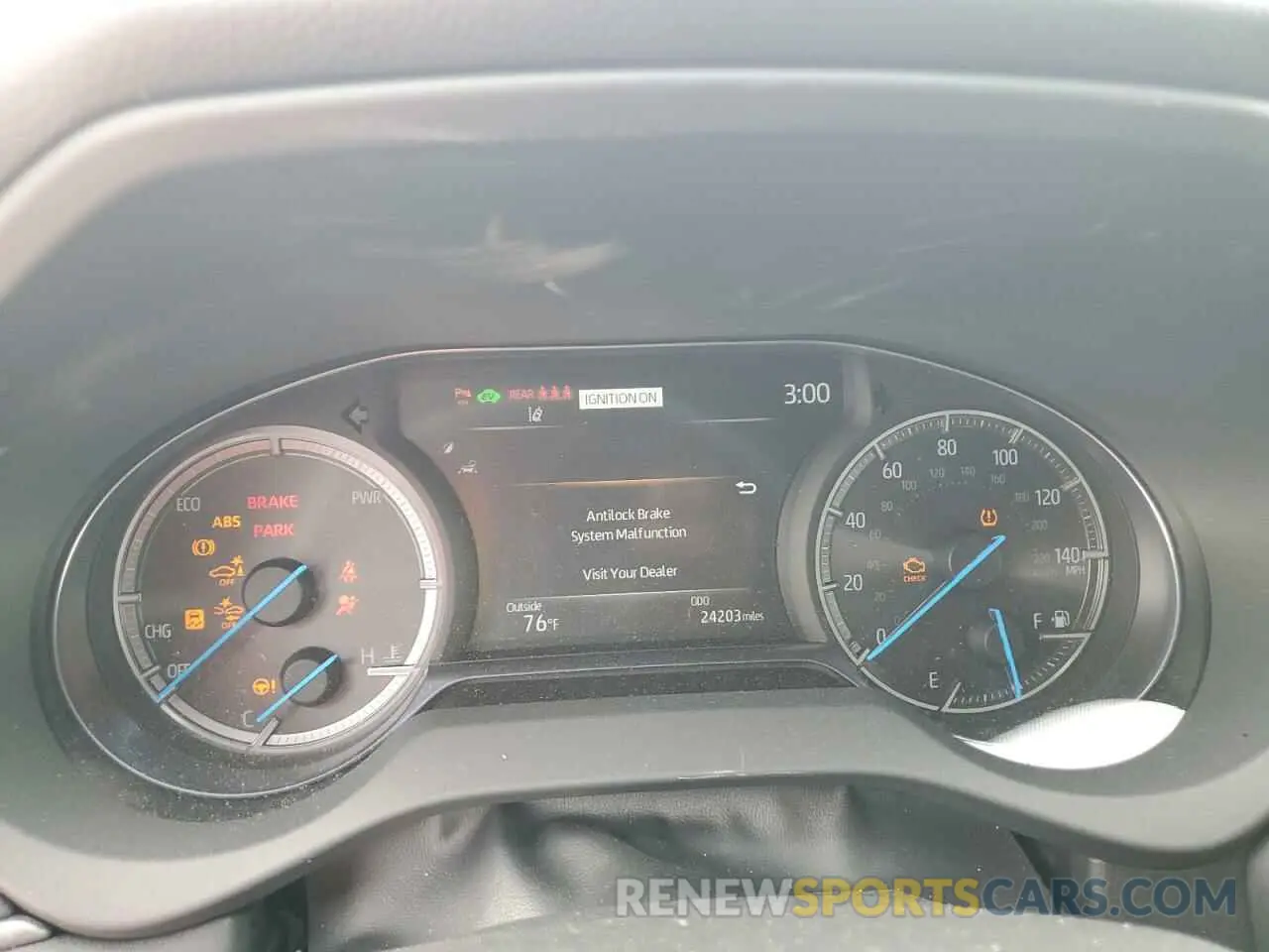 9 fotografías del automóvil dañado JTEAAAAH6NJ115775 TOYOTA VENZA 2022
