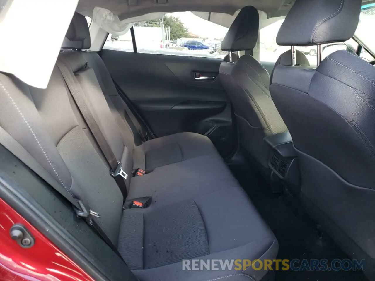 11 fotografías del automóvil dañado JTEAAAAH7NJ088697 TOYOTA VENZA 2022