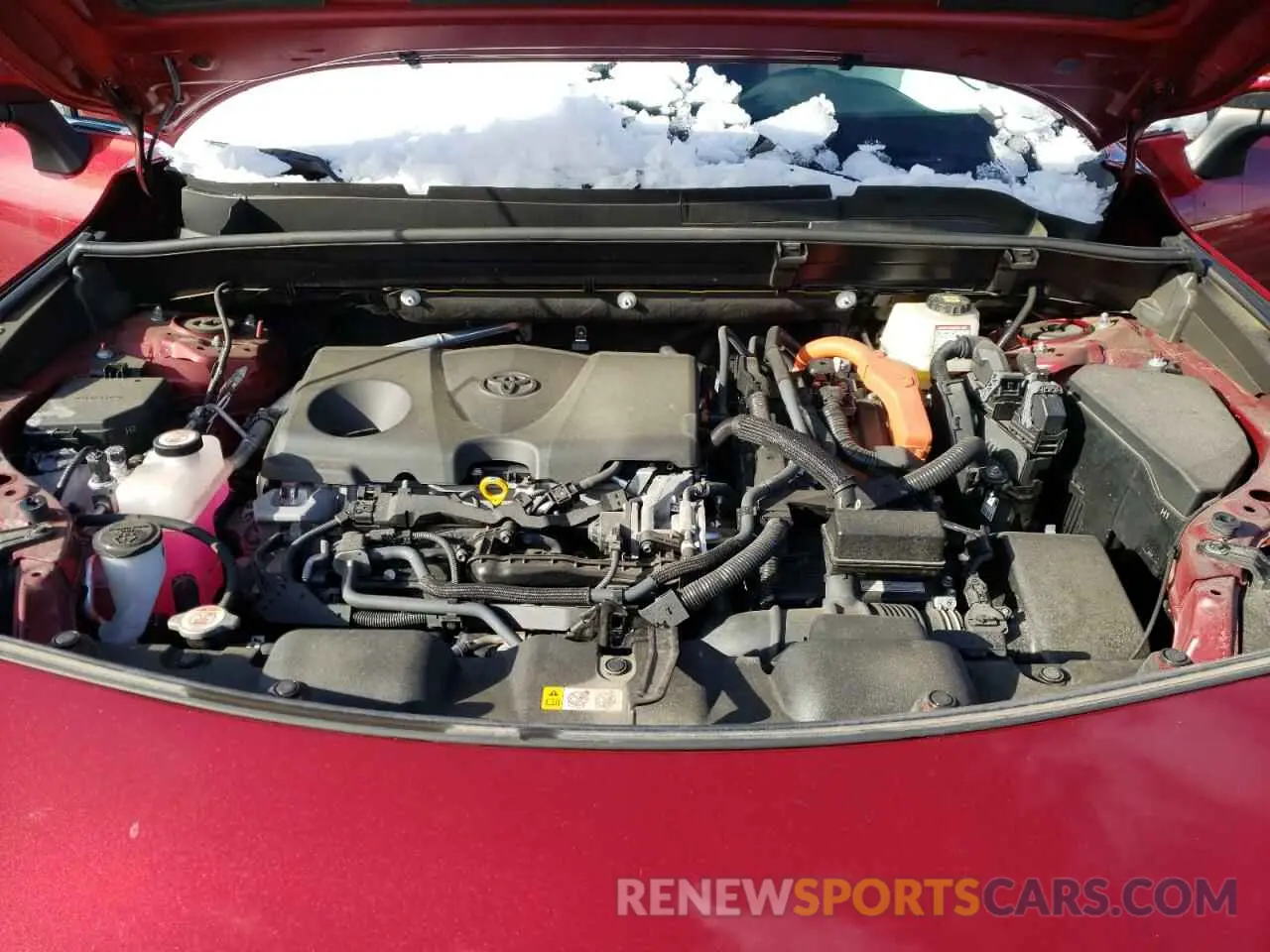12 fotografías del automóvil dañado JTEAAAAH7NJ088697 TOYOTA VENZA 2022