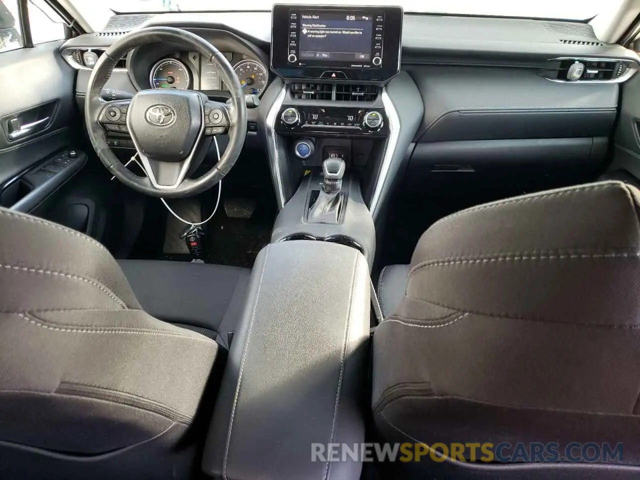 8 fotografías del automóvil dañado JTEAAAAH7NJ088697 TOYOTA VENZA 2022