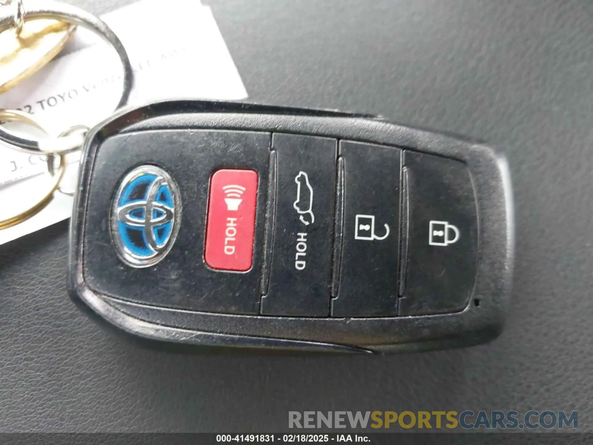 11 fotografías del automóvil dañado JTEAAAAH7NJ091115 TOYOTA VENZA 2022