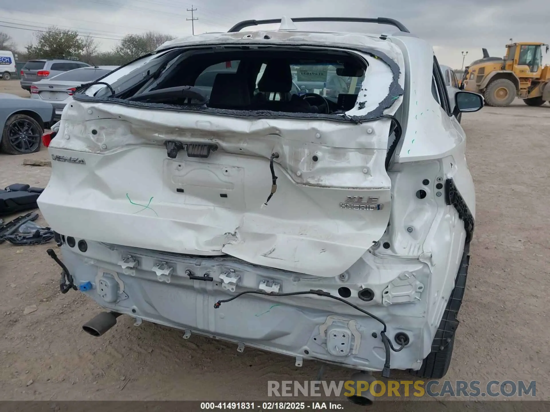 6 fotografías del automóvil dañado JTEAAAAH7NJ091115 TOYOTA VENZA 2022