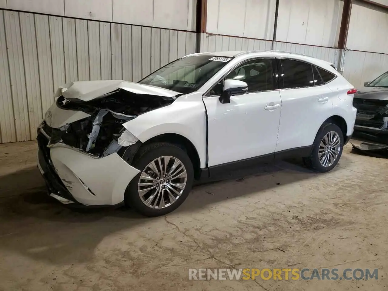 1 fotografías del automóvil dañado JTEAAAAH7NJ096721 TOYOTA VENZA 2022
