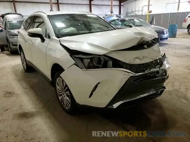14 fotografías del automóvil dañado JTEAAAAH7NJ096721 TOYOTA VENZA 2022