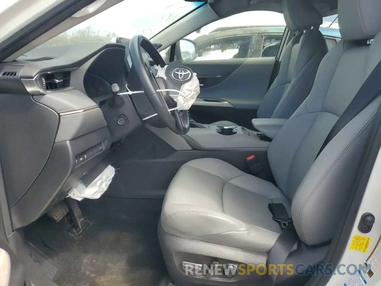 7 fotografías del automóvil dañado JTEAAAAH7NJ096721 TOYOTA VENZA 2022