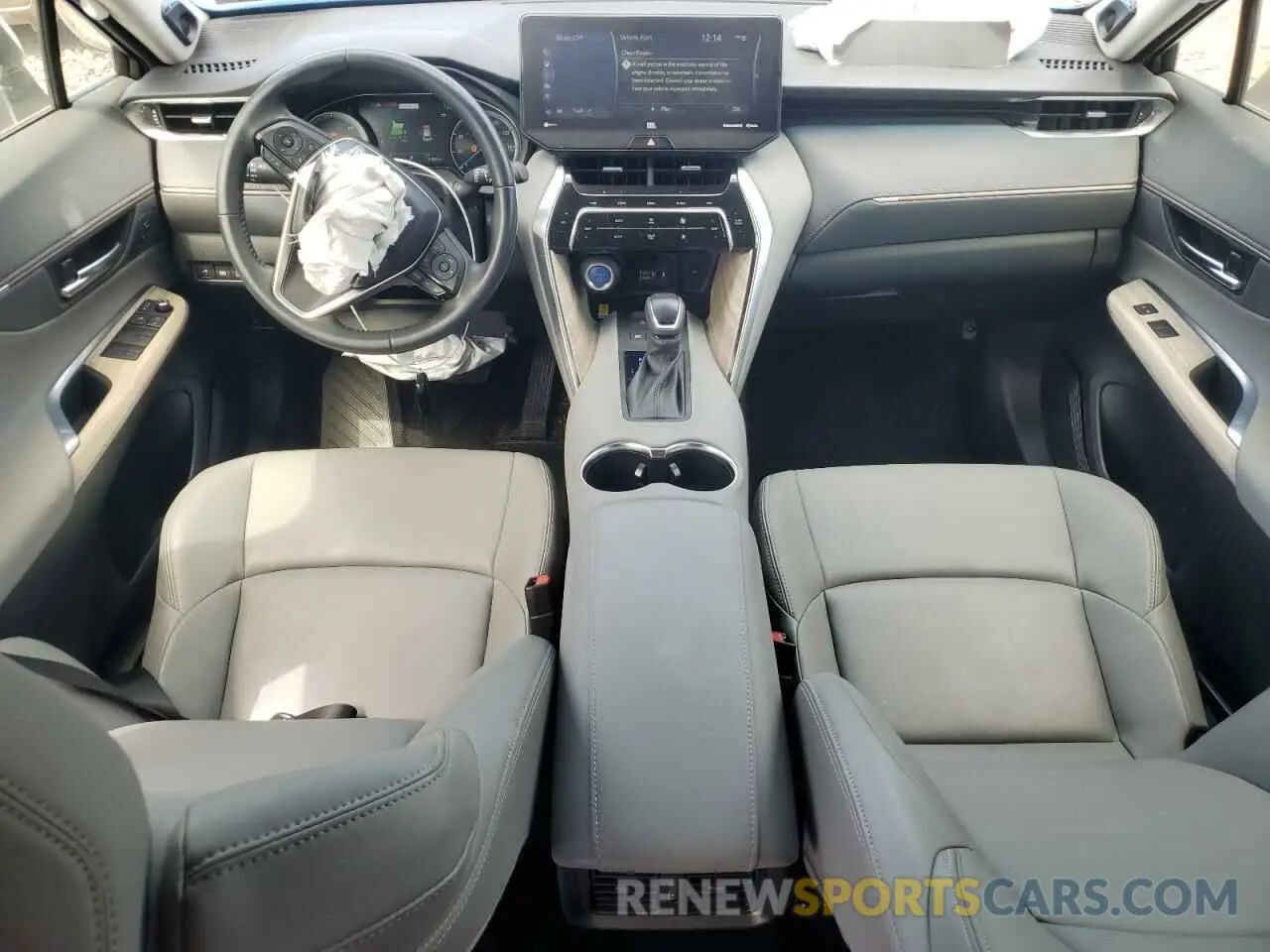 8 fotografías del automóvil dañado JTEAAAAH7NJ096721 TOYOTA VENZA 2022
