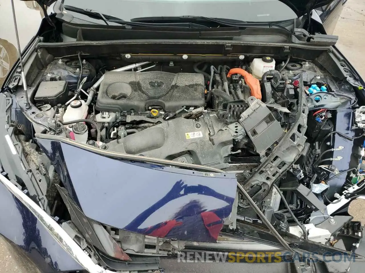 12 fotografías del automóvil dañado JTEAAAAH7NJ102517 TOYOTA VENZA 2022