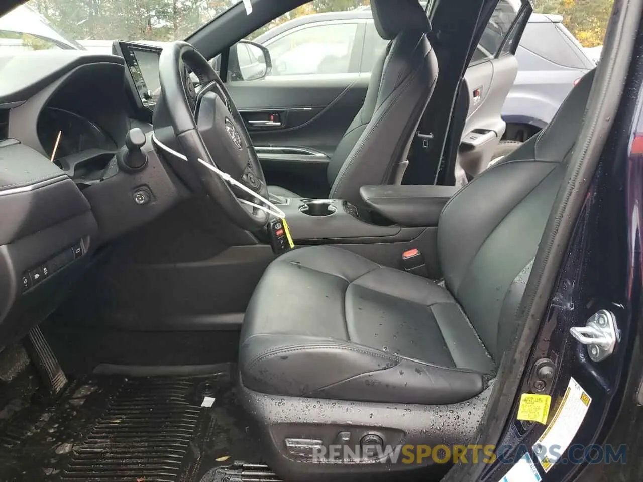 7 fotografías del automóvil dañado JTEAAAAH7NJ102517 TOYOTA VENZA 2022