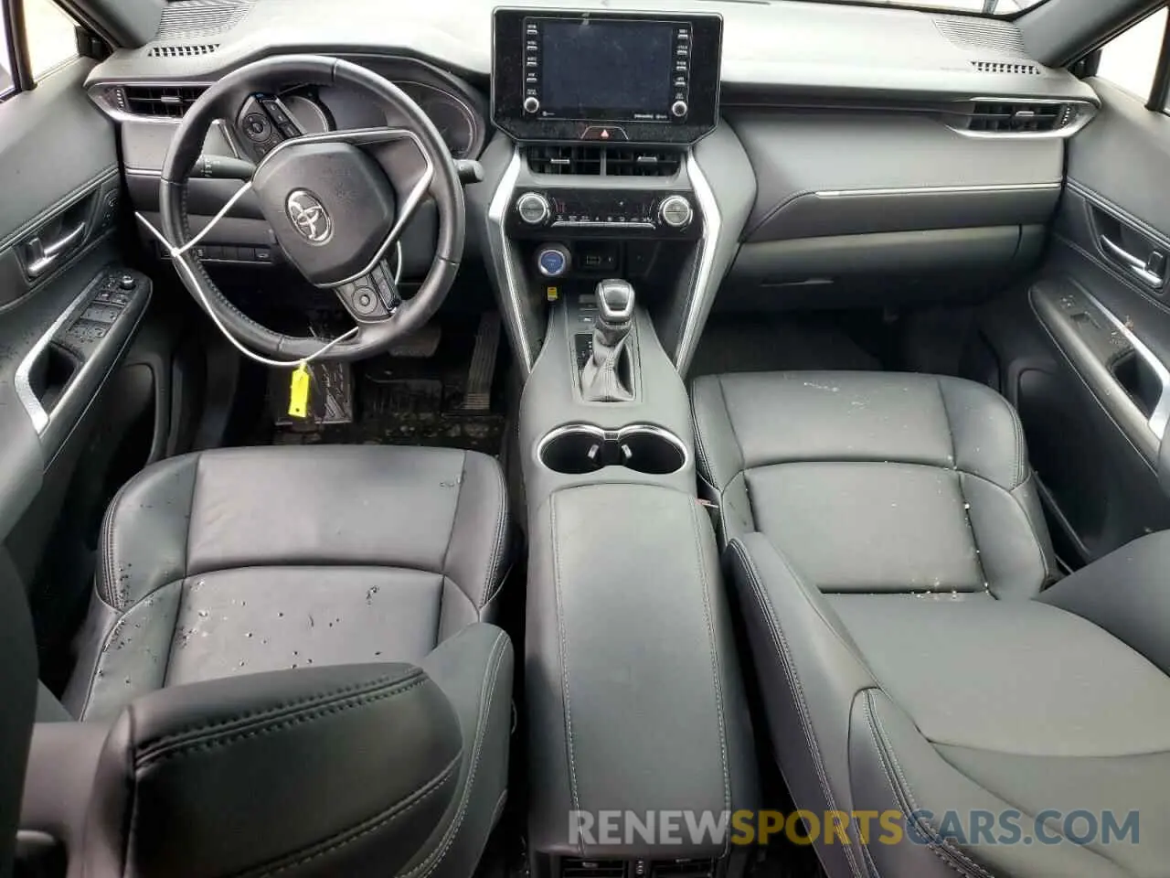 8 fotografías del automóvil dañado JTEAAAAH7NJ102517 TOYOTA VENZA 2022
