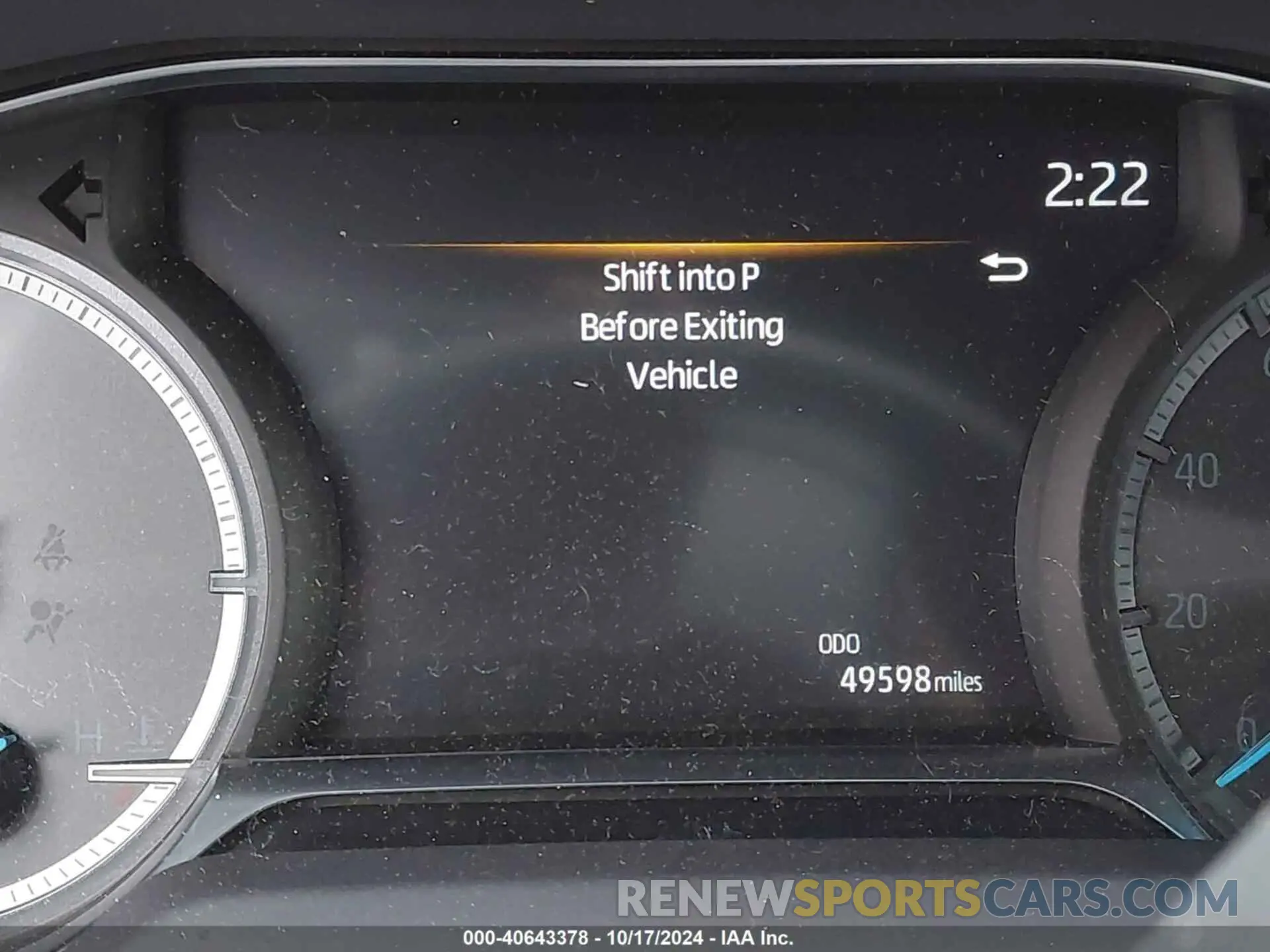 16 fotografías del automóvil dañado JTEAAAAH8NJ097733 TOYOTA VENZA 2022