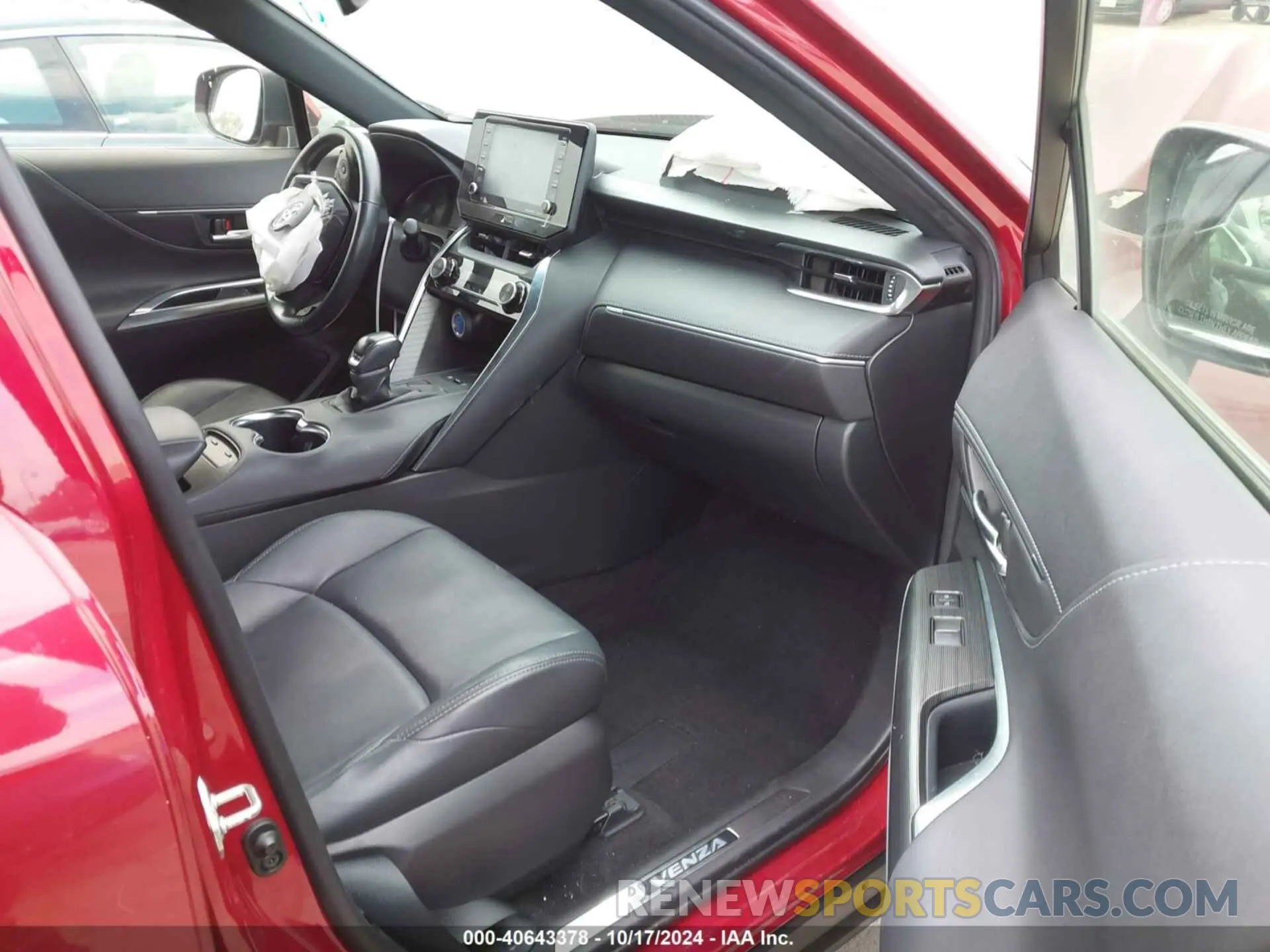 5 fotografías del automóvil dañado JTEAAAAH8NJ097733 TOYOTA VENZA 2022
