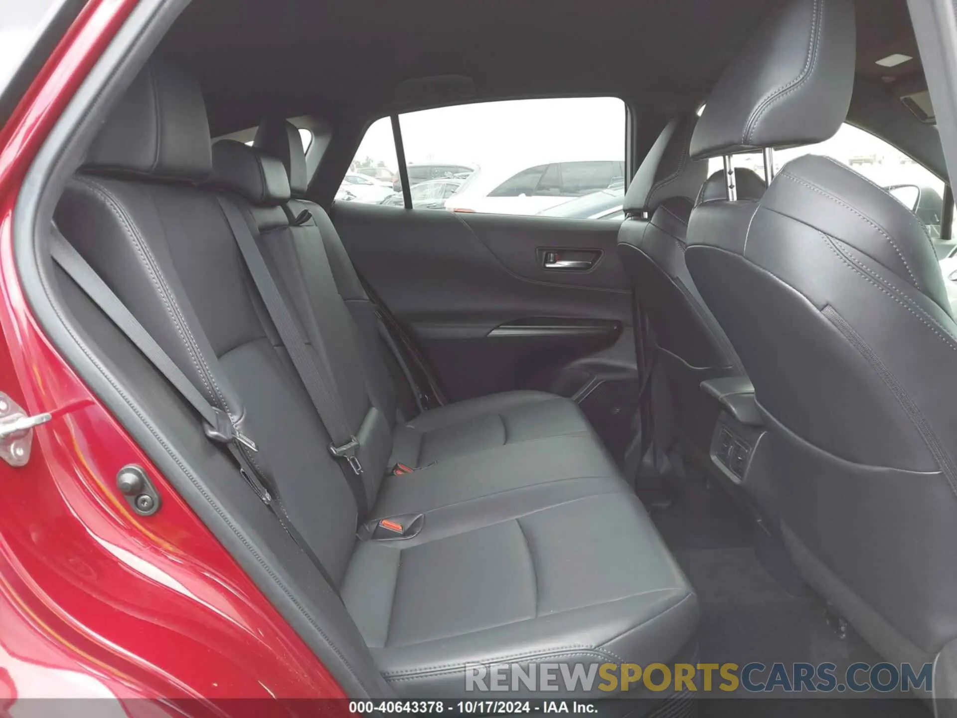 8 fotografías del automóvil dañado JTEAAAAH8NJ097733 TOYOTA VENZA 2022