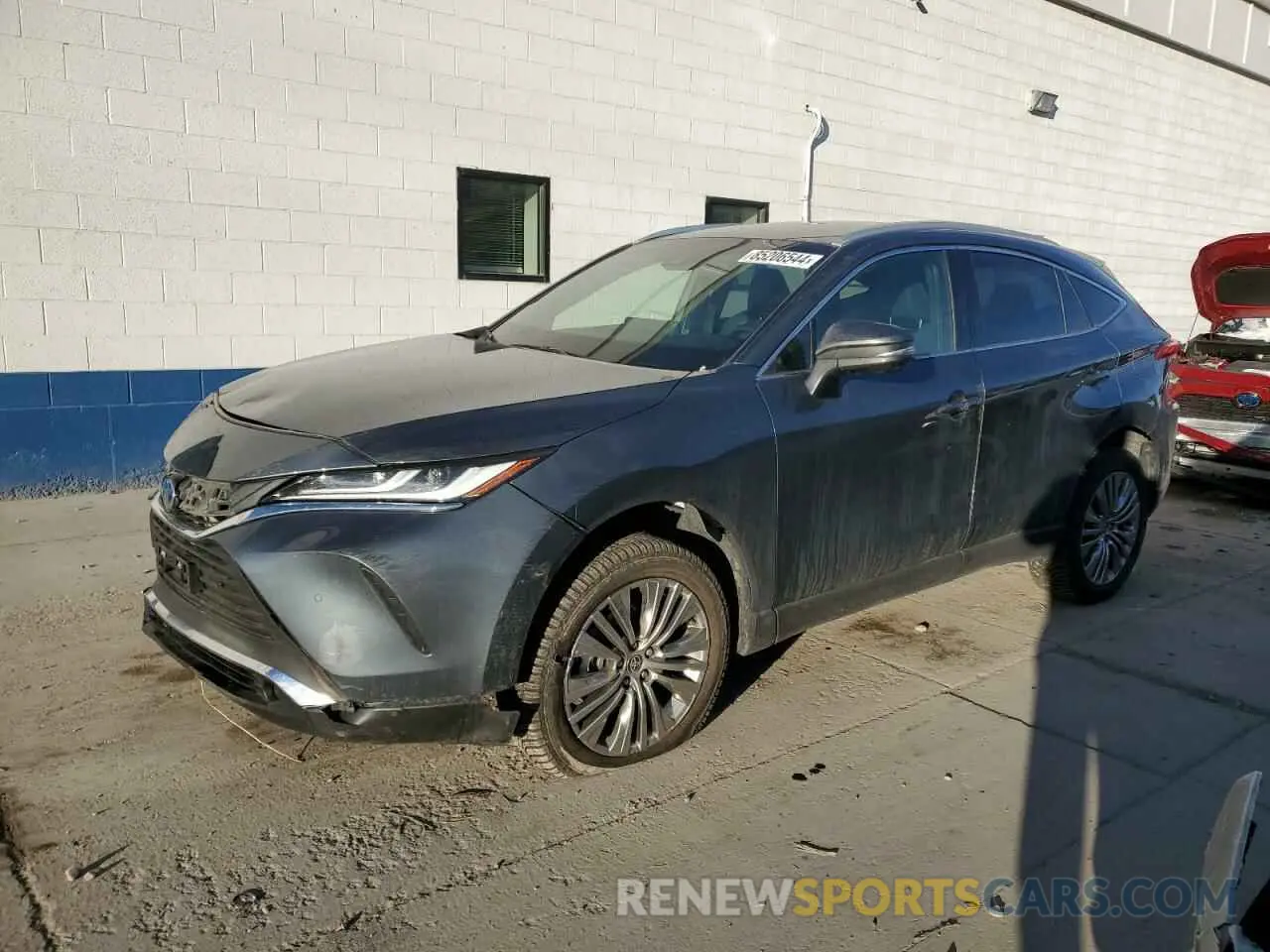 1 fotografías del automóvil dañado JTEAAAAH8NJ106589 TOYOTA VENZA 2022