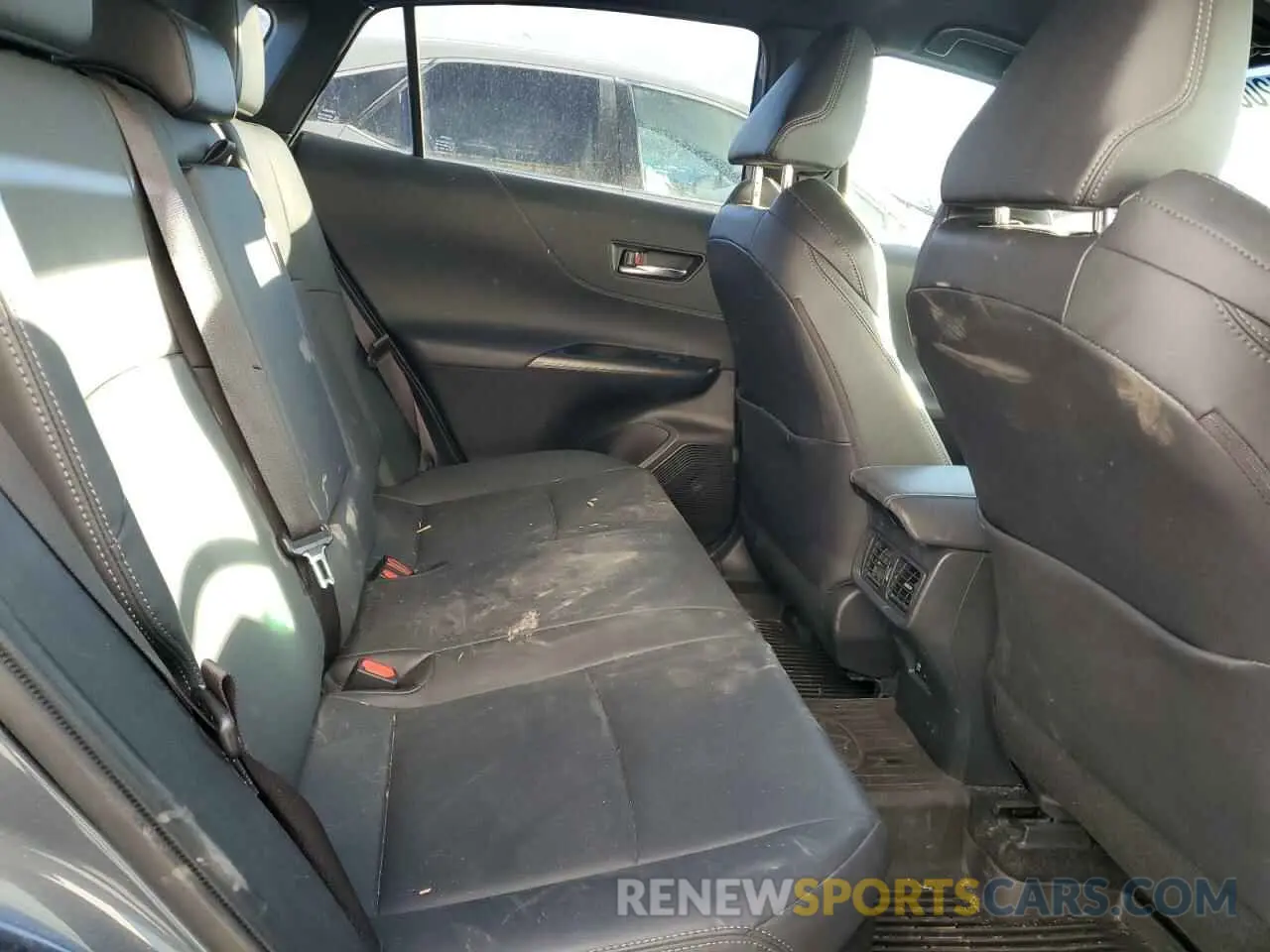 11 fotografías del automóvil dañado JTEAAAAH8NJ106589 TOYOTA VENZA 2022