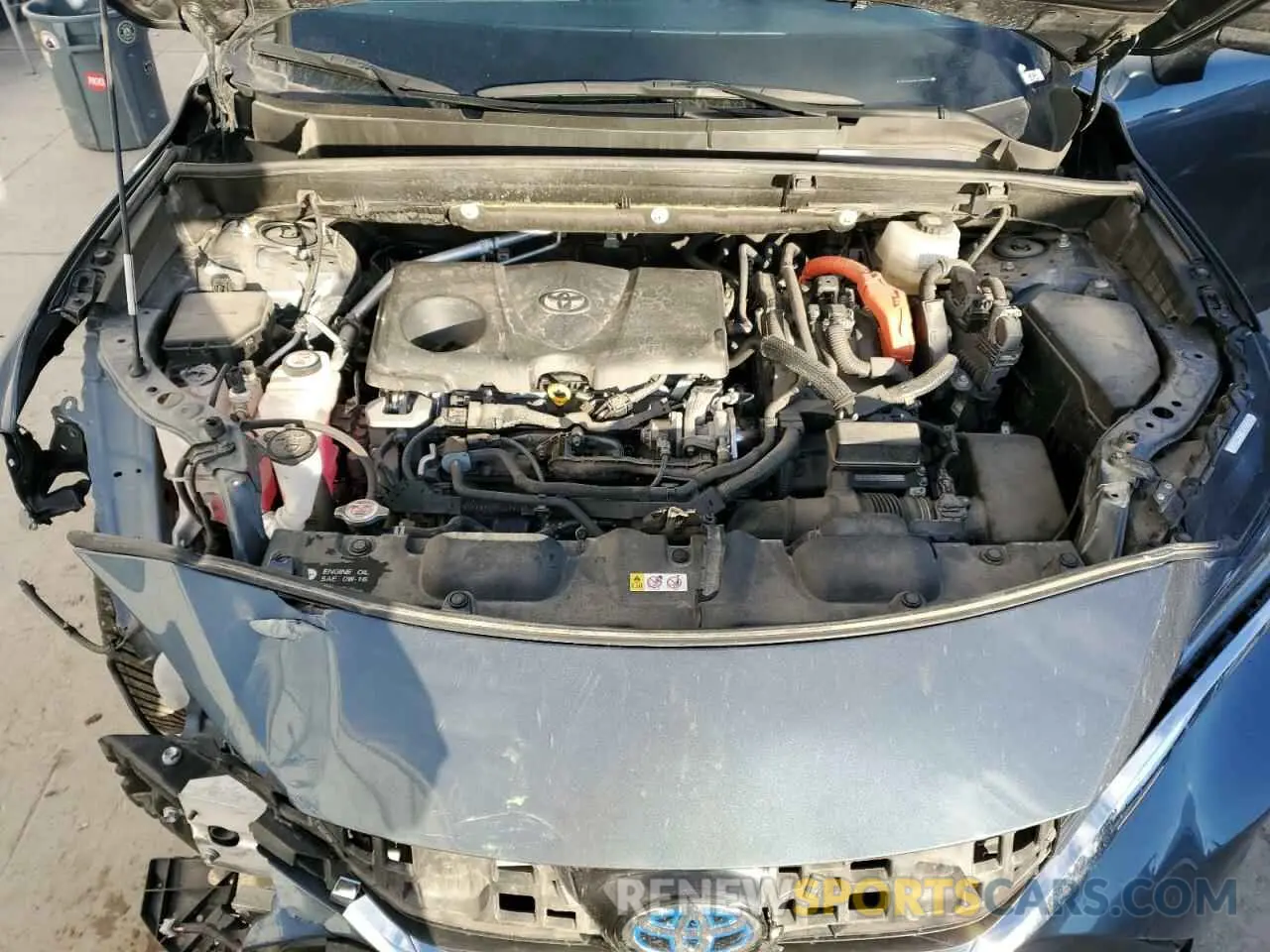 12 fotografías del automóvil dañado JTEAAAAH8NJ106589 TOYOTA VENZA 2022
