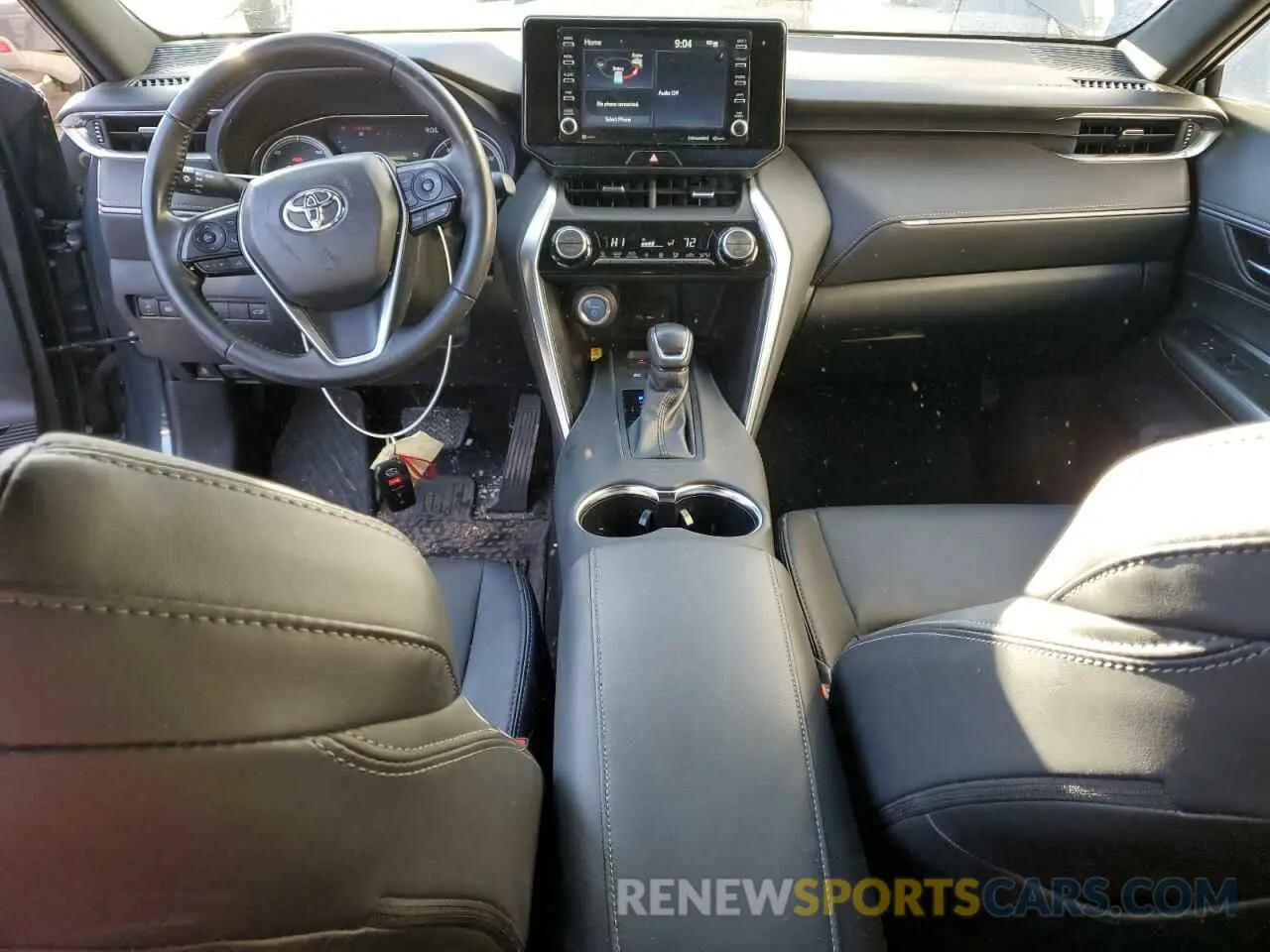 8 fotografías del automóvil dañado JTEAAAAH8NJ106589 TOYOTA VENZA 2022