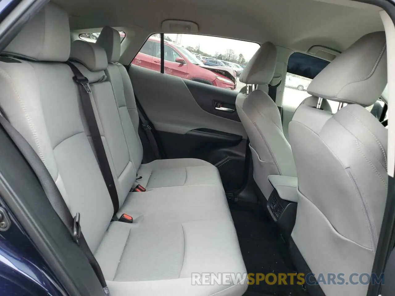 11 fotografías del automóvil dañado JTEAAAAH8NJ117950 TOYOTA VENZA 2022