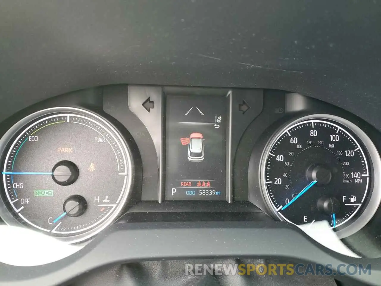 9 fotografías del automóvil dañado JTEAAAAH8NJ117950 TOYOTA VENZA 2022