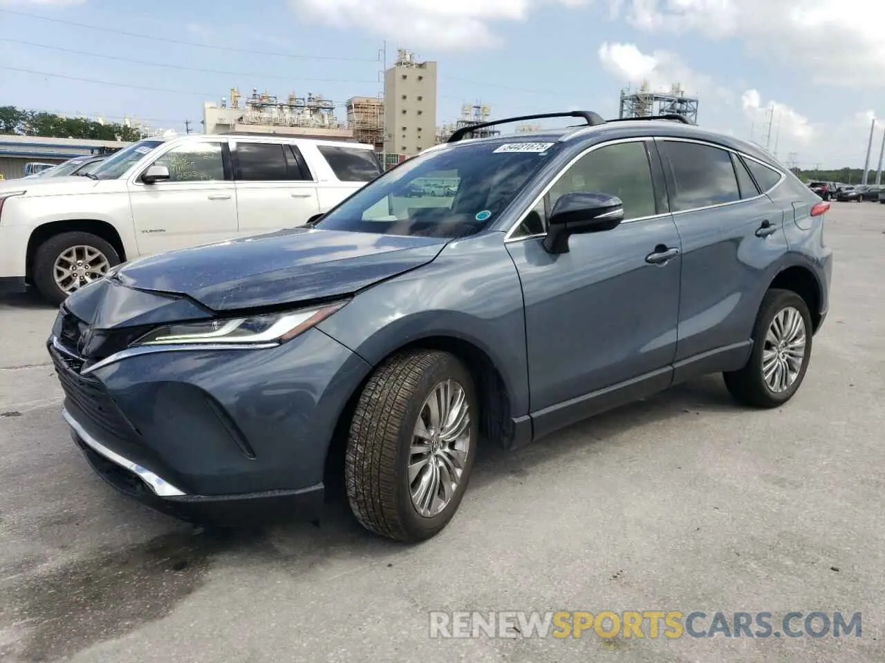 1 fotografías del automóvil dañado JTEAAAAH9NJ089866 TOYOTA VENZA 2022
