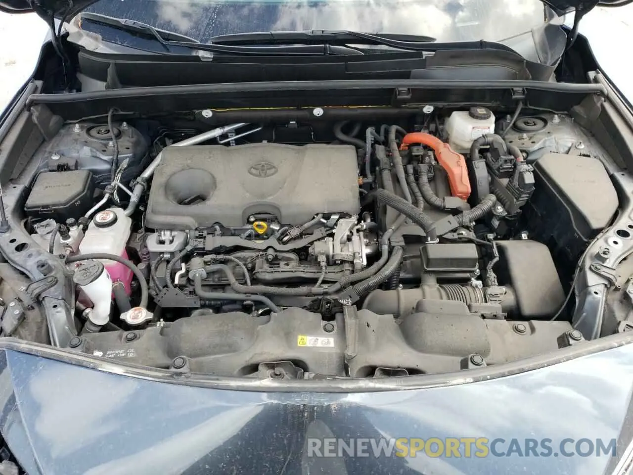 12 fotografías del automóvil dañado JTEAAAAH9NJ089866 TOYOTA VENZA 2022