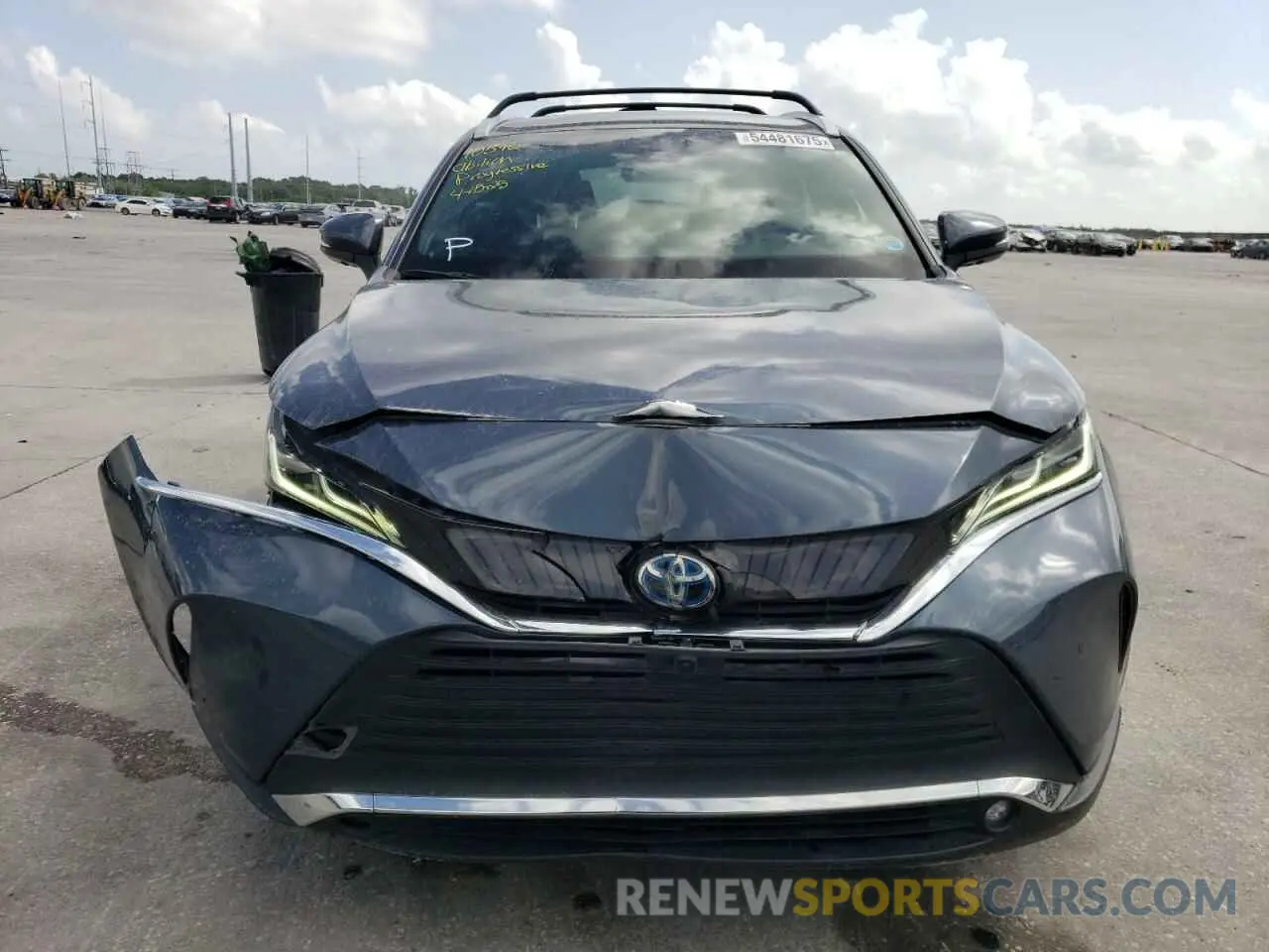 5 fotografías del automóvil dañado JTEAAAAH9NJ089866 TOYOTA VENZA 2022