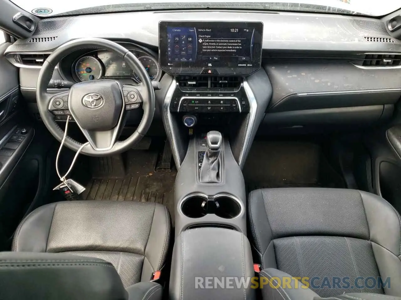 8 fotografías del automóvil dañado JTEAAAAH9NJ089866 TOYOTA VENZA 2022