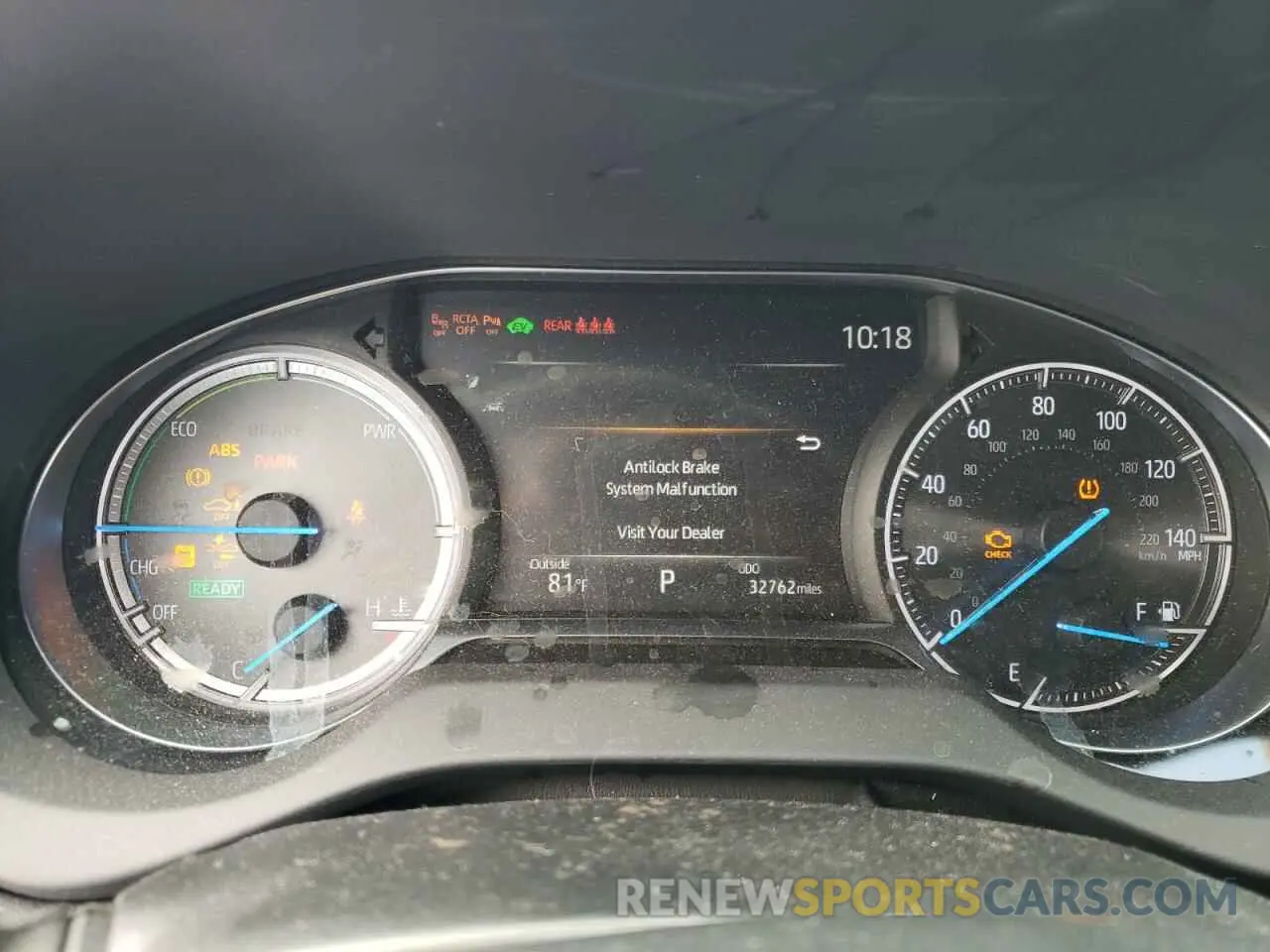 9 fotografías del automóvil dañado JTEAAAAH9NJ089866 TOYOTA VENZA 2022