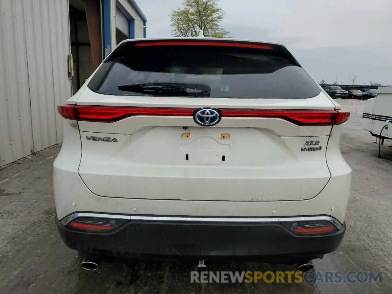 6 fotografías del automóvil dañado JTEAAAAH9NJ093318 TOYOTA VENZA 2022